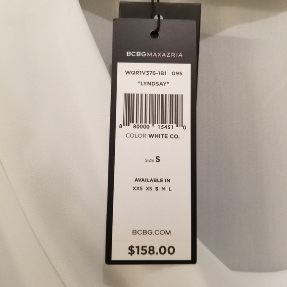 BCBG Max Azria Lyndsay Fringe Top NWT - Picture 6 of 7